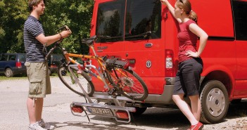 Wohin nur mit den Fahrrädern? Heckträger sind eine gute Lösung.