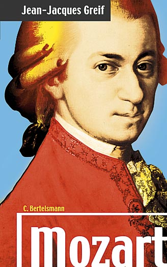 Mozart von Jean-Jacques Greif