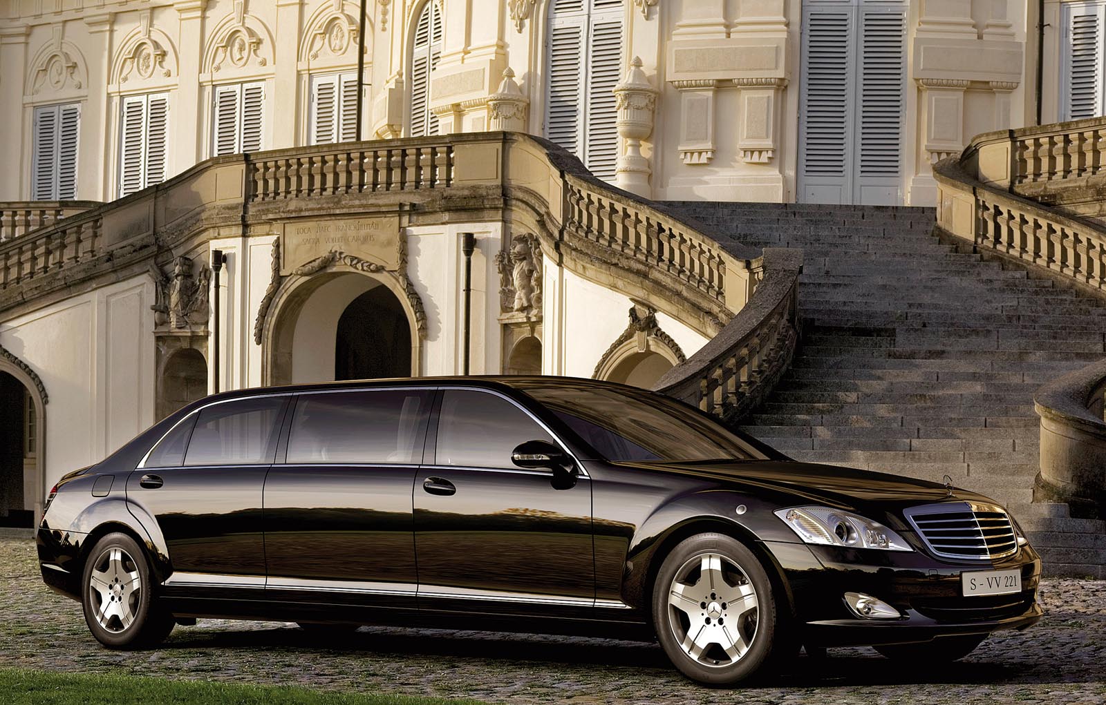 Mercedes Pullman 600 von 2008
