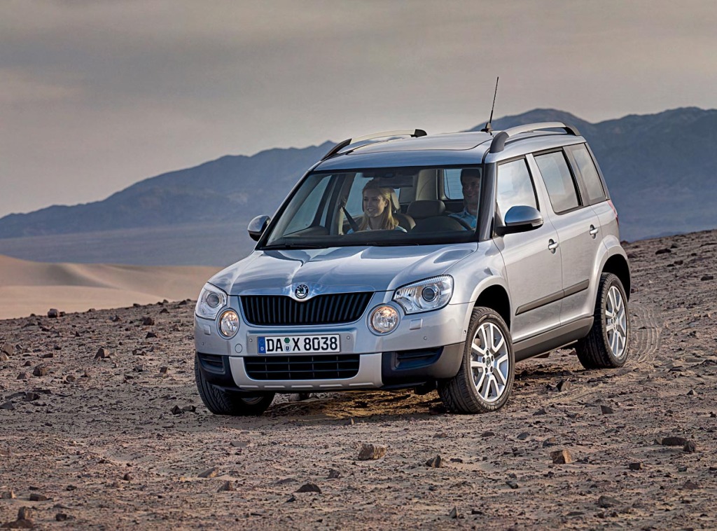 Skoda Yeti