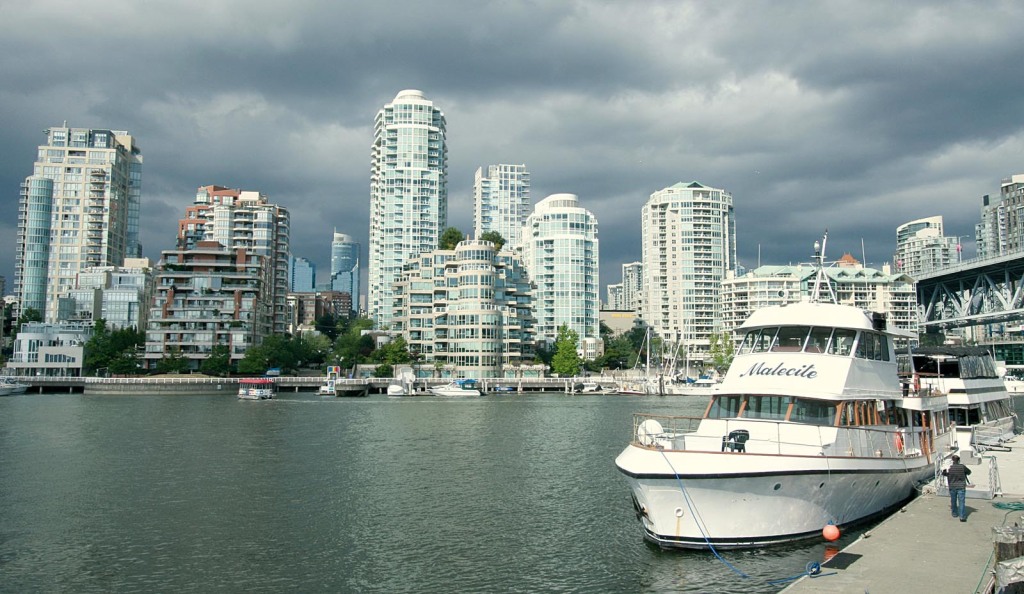 VANCOUVER - Hochhäuser am False Creek