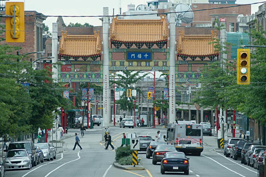 VANCOUVER - Tor zur Chinatown