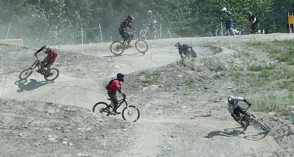 WHISTLER - die Downhillbiker