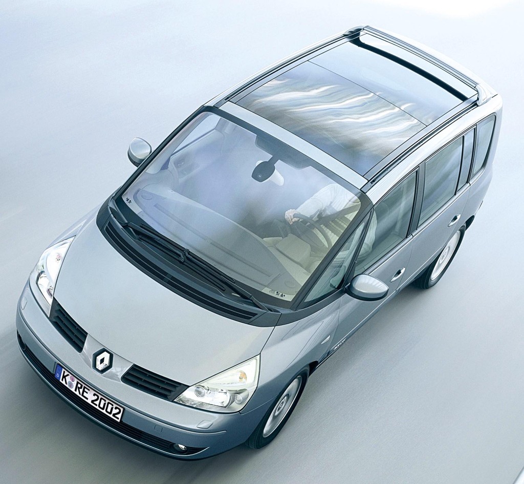 Restwerte MPV -- Renault Espace