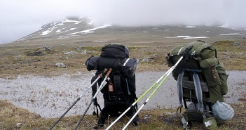 Into the wild – Unterwegs in Nordschweden mit Schlafsack und Zelt