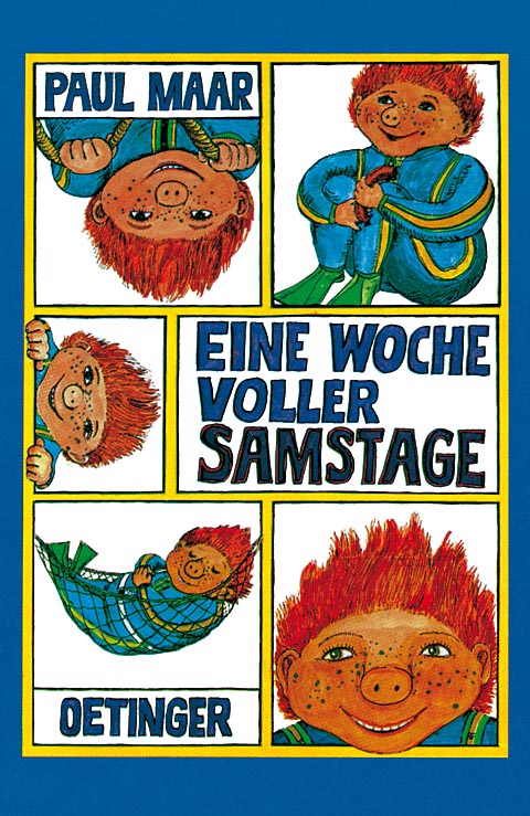 Cover Eine Woche voller Samstage