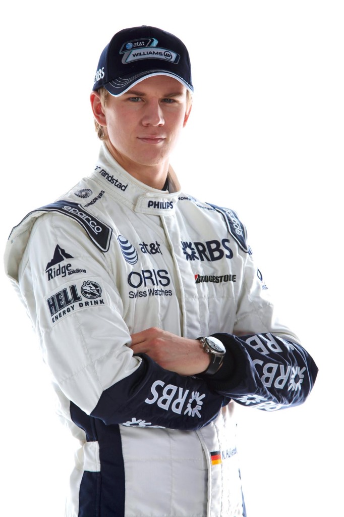 2010 WilliamsF1 Drivers