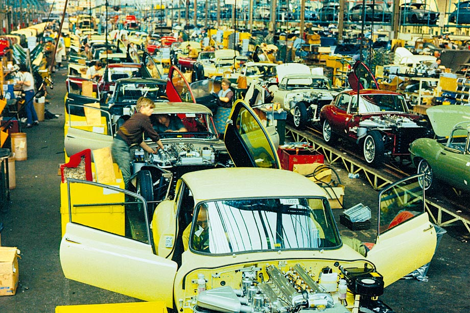 09JaguarETypeProduktion1967