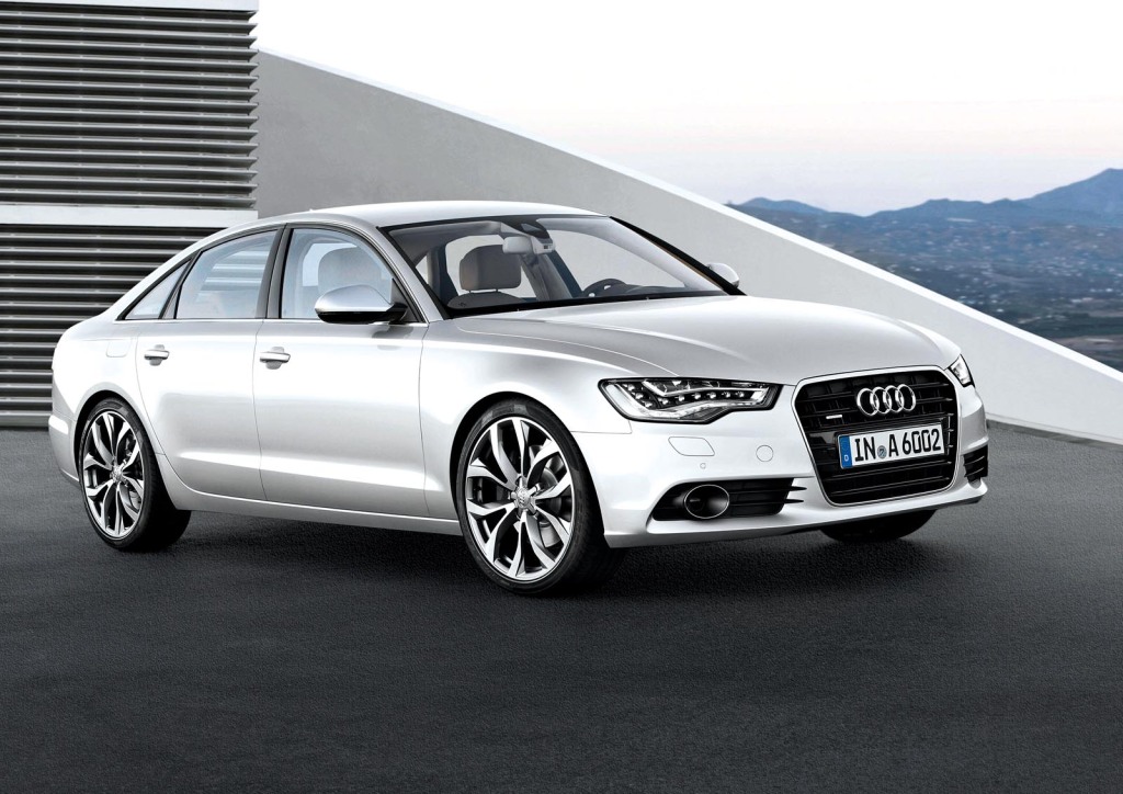 Audi A6/Standaufnahme