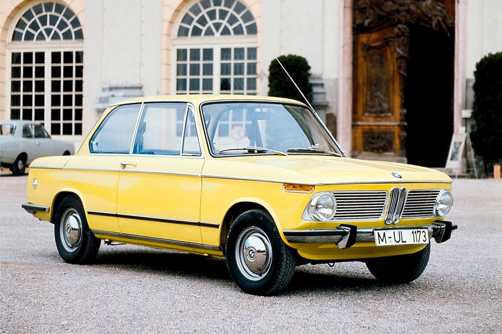 BMW 16-02 von 1972