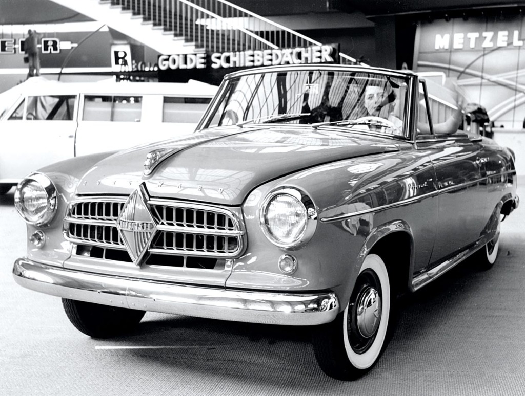 Borgward Coupe