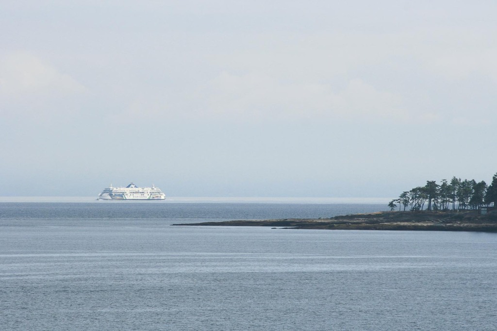 Fährschiff nach Vancouver Island