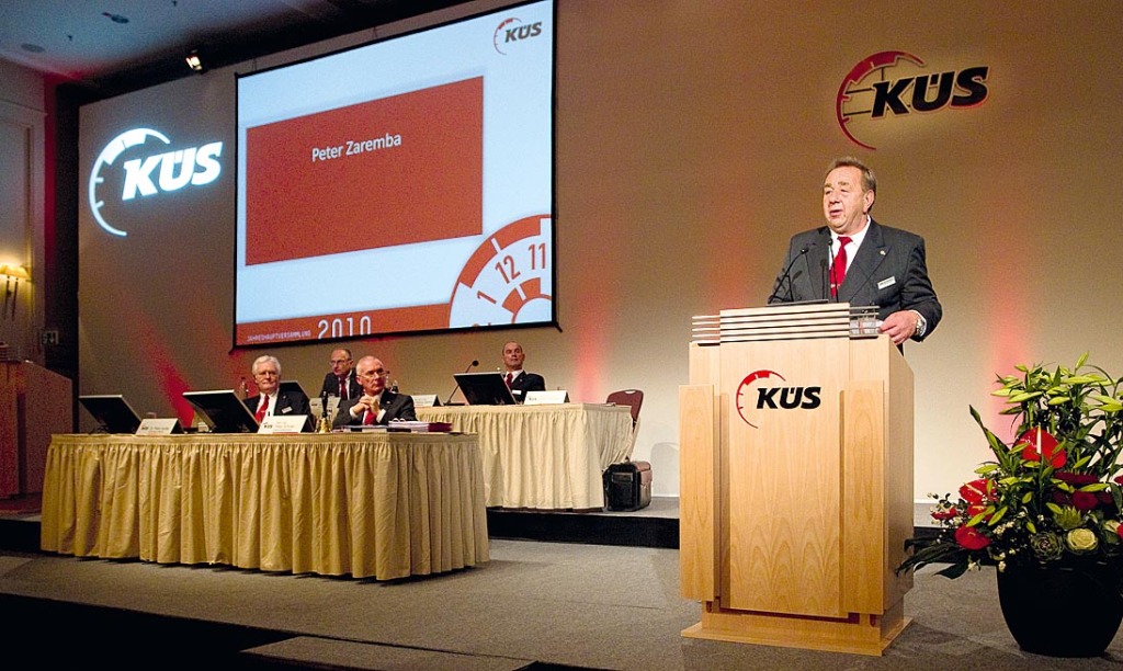 Jahreshauptversammlung KÜS in Düsseldorf
