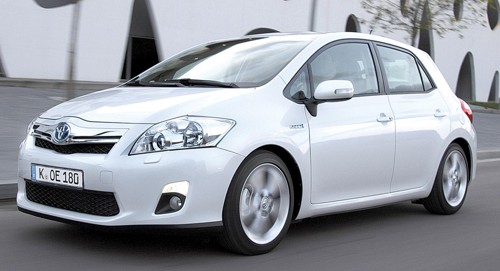 Toyota Auris HSD