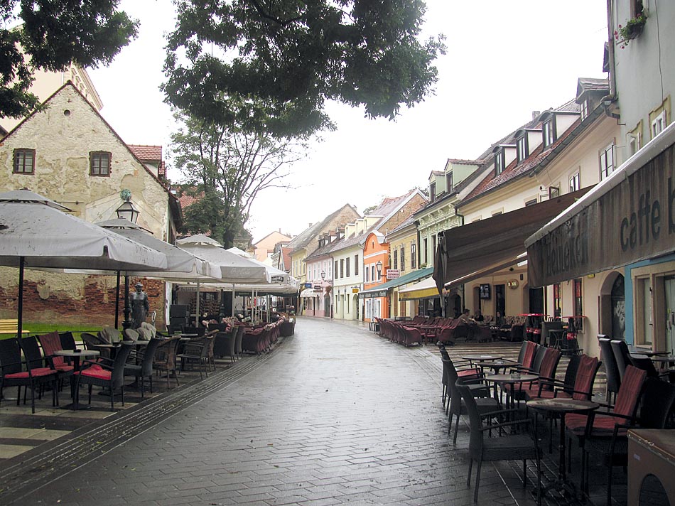 Altstadt Zagreb