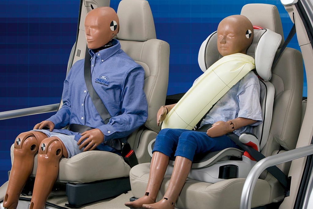 Ford to Debut Inflatable Seat Belts