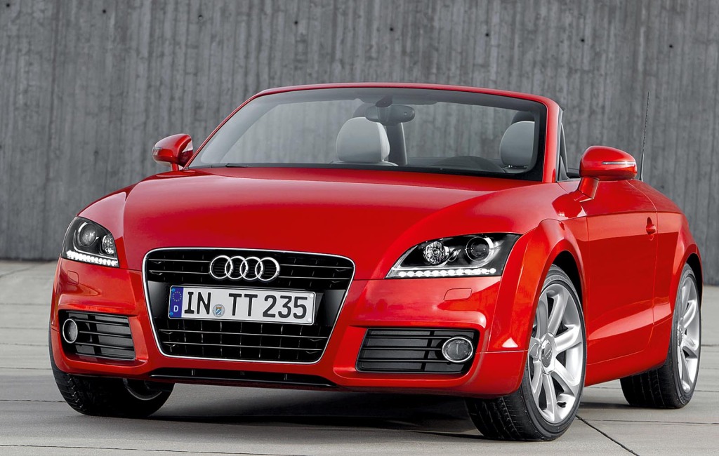 Audi TT Roadster /Standaufnahme