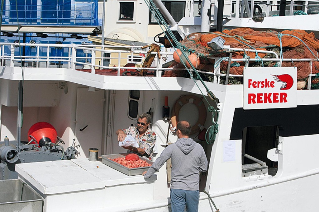 ALESUNDFrische Krabbendirekt vom KutterFoto.B.Meier82011