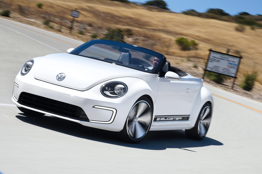 Volkswagen Studie E-Bugster