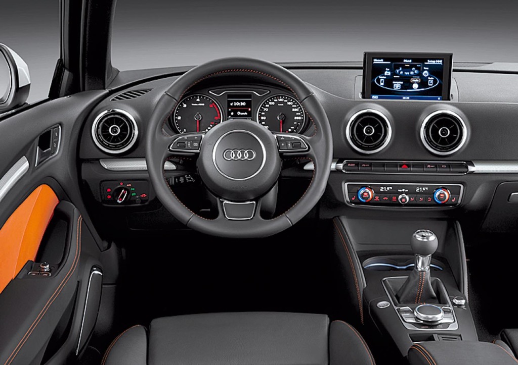 Audi A3/Innenraum
