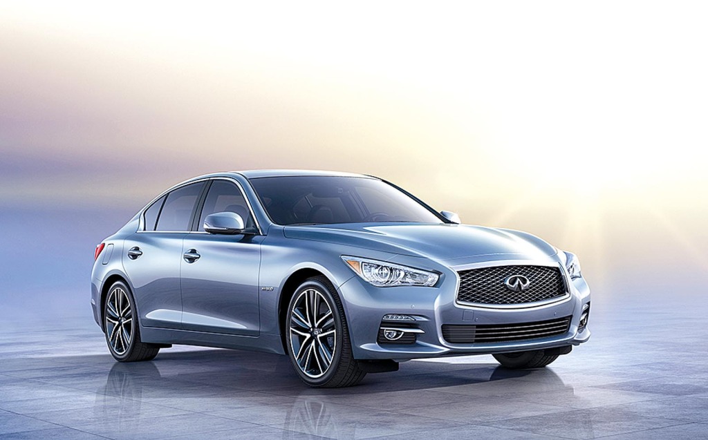 *EMBARGOED* 2014 Infinti Q50