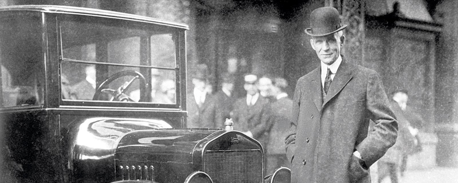 Vor 150 Jahren wurde Henry Ford geboren KÜS magazin