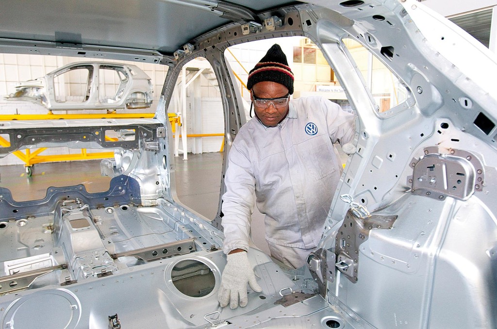 Volkswagen Werk Uitenhage (Suedafrika)