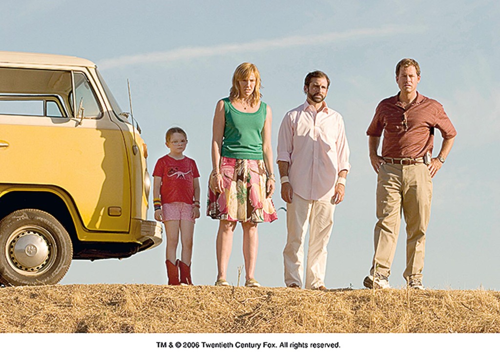 "Little Miss Sunshine": Es bedarf schon einer Familienreise im familientauglichen VW Bulli, um die angestauten Probleme wirklich gut zu lösen. Ende gut, alles gut.