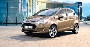 Ford B-Max als Spritspar-Meister