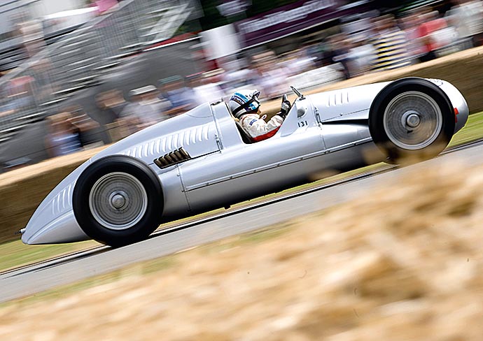 100 Jahre Audi beim Goodwood Festival of Speed