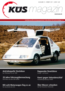 KÜS Magazin 31