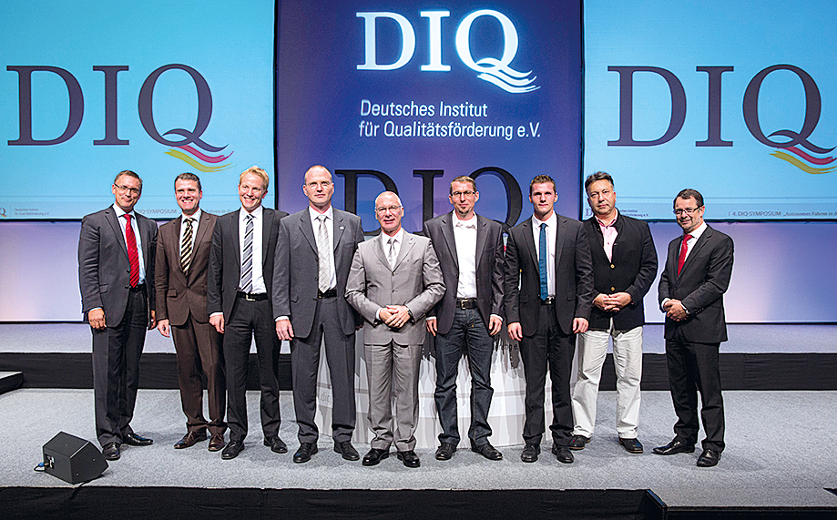 DIQ Symposium 2014 in der historischen Satdthalle in Wuppertal