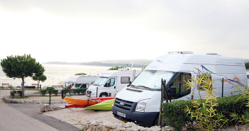 Kroatien: Unterwegs mit Camping