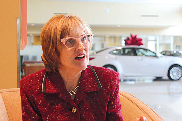 „Autotainment“ nennt Firmenchefin Judy Jones  dieses Konzept, in das sie bereits 30 Millionen Dollar gesteckt hat