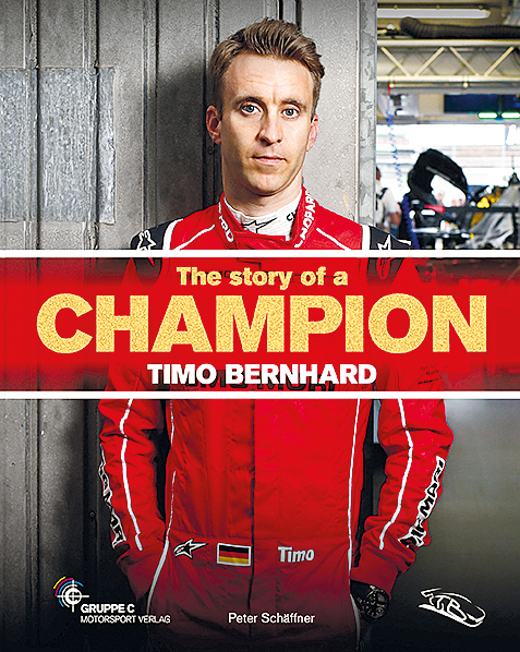 The story of a Champion - Timo Bernhard Cover_