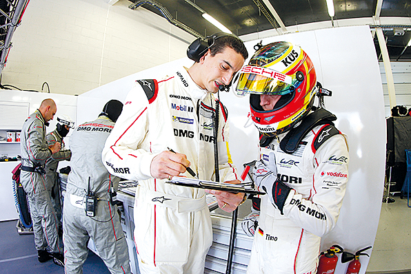 Porsche Team: Timo Bernhard