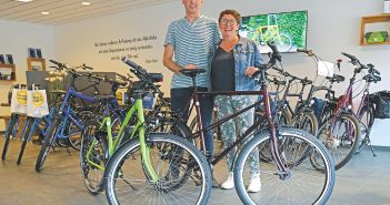 Fahrräder für die ganz langen