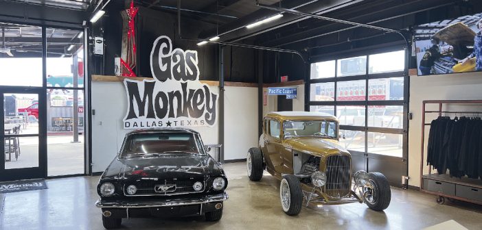 Richard Rawlings »Gas Monkey Garage«
